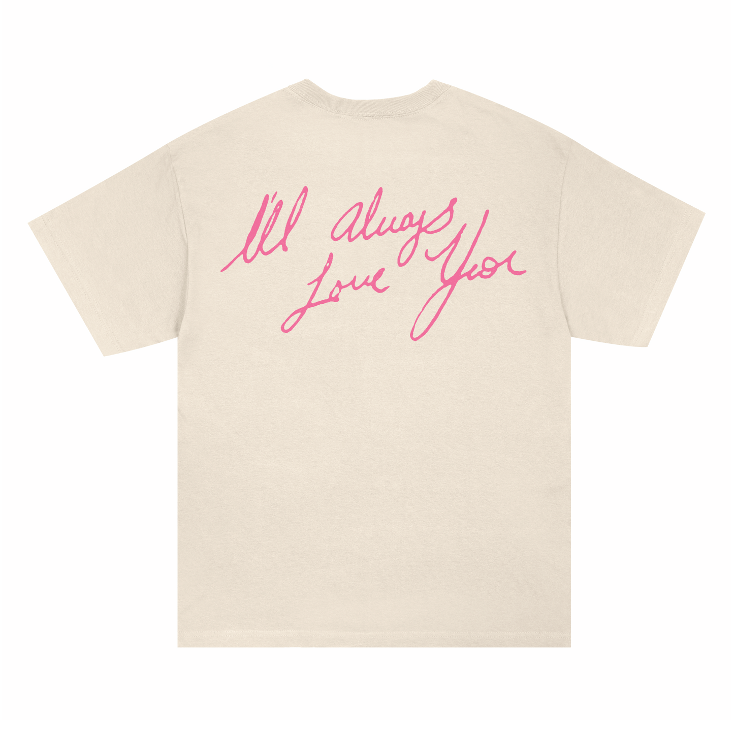 I'll Always Love You Ivory Tee