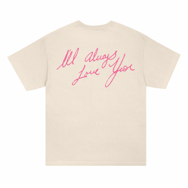 I'll Always Love You Ivory Tee