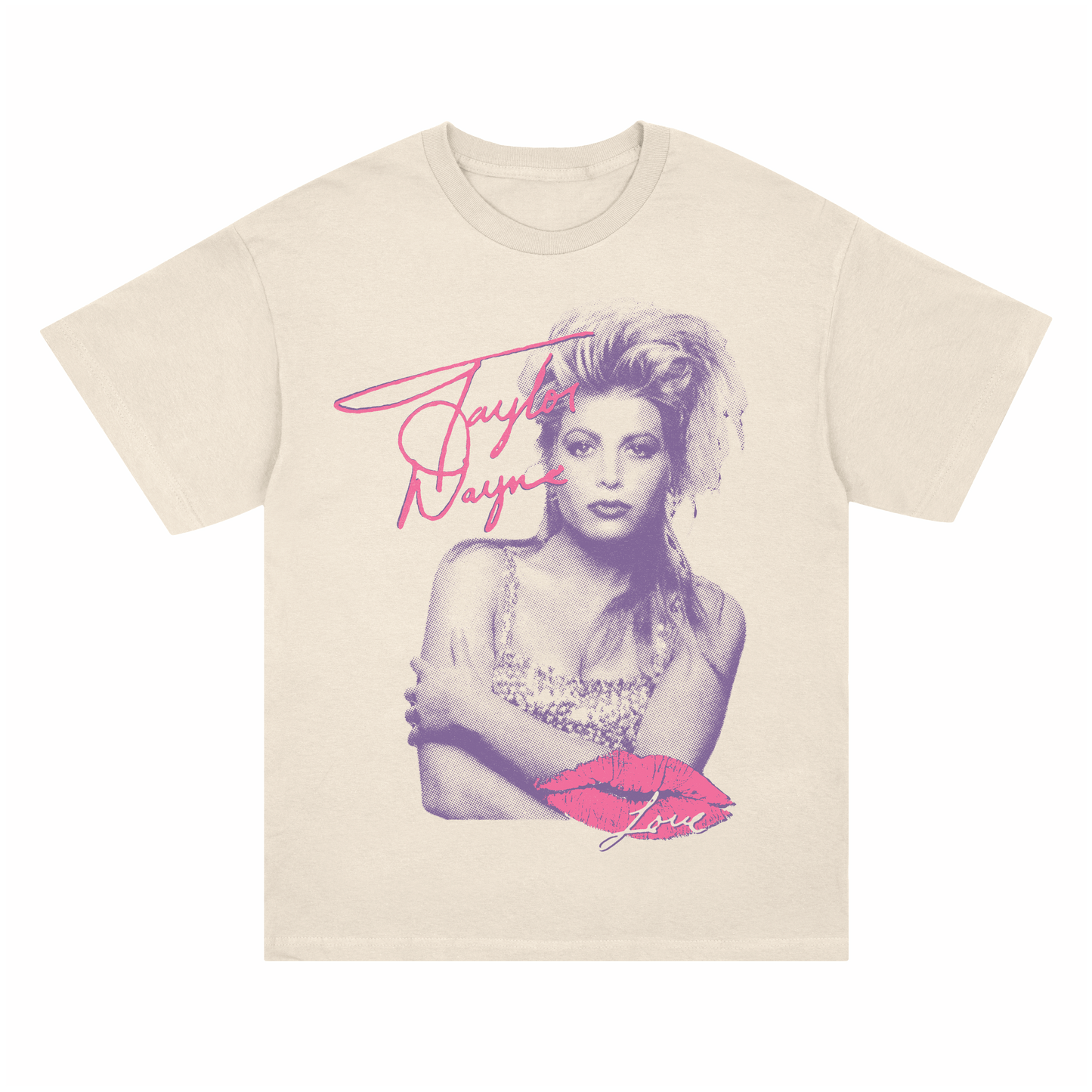 I'll Always Love You Ivory Tee